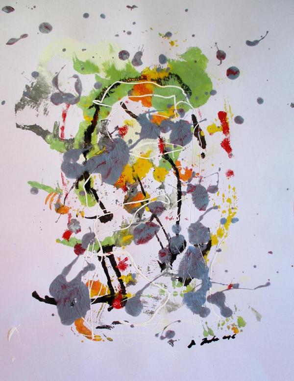 Abstrakte Kunst 9