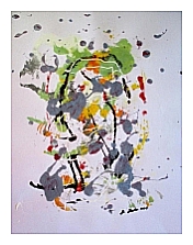 Abstrakte Kunst klein