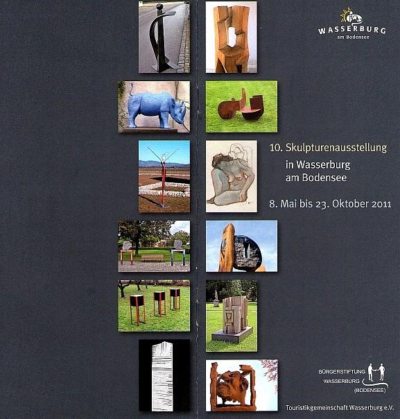 Ausstellung Wasserburg 2011 - Programmtitel