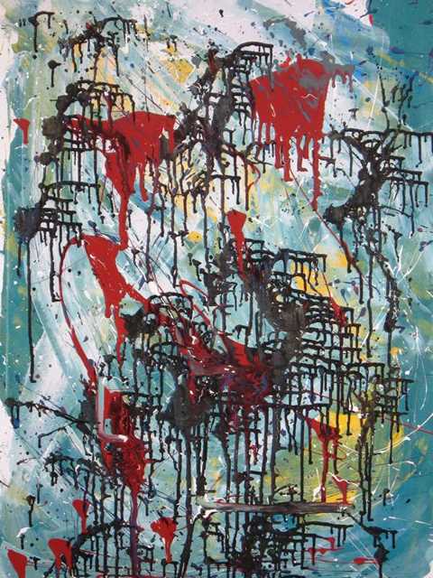 Action-Painting